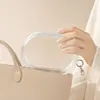 Bolsa de Tocador Portátil Transparente de PVC, Bolsa de Almacenamiento Ecológica, Bolsa de Cosméticos Impermeable, Bolsa para Clasificar y Organizar Esenciales de Viaje