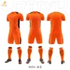 Conjunto de Uniforme de Fútbol Mancha Venta al por Mayor Deportiva Escolar Uniforme de Clase Compra Grupal Camiseta Estampado Digital Talla Europea Holgado Secado Rápido Ropa de Entrenamiento