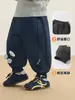 Ropa infantil Kaka Panda, pantalones forrados de polar para niños, pantalones para deportes de invierno, pantalones largos para niñas, colección de otoño e invierno, ropa de invierno de moda para bebés