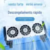 Ventilador de resfriamento para aquário em estoque ventilador de refrigeração ventilador de resfriamento controle de velocidade sem eletrodo ventilador de resfriamento mini ventilador silencioso atacado