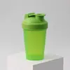 ¡Guau! Taza de Agua Deportiva de Plástico Portátil Conveniente, Vaso Mezclador de Proteínas en Polvo para Fitness al Aire Libre, Personalizable con Impresión de Logo