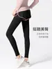 Traje Esportivo Feminino de Manga Curta Respirável para Montanhismo e Corrida de Verão Roupa Profissional para Treinamento Fitness Roupas de Yoga Cardigan Leggings