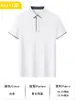 Camisa de Tenis Coach de Color Contrastante para Hombre Camiseta Deportiva de Manga Corta Anti-UV Nylon Secado Rápido Polo Logo Personalizado