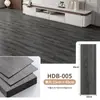 Dropshipping Internacional Adesivos de Chão com Textura de Madeira Imitação Autoadesivos para Piso à Prova de Umidade para Piso de Casa Sala de Estar Quarto Adesivos de Piso de PVC
