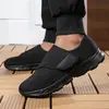 Zapatos para Personas Mayores con Pies Hinchados en Verano para Hombres y Mujeres, Ensanchados y Engrosados para Rehabilitación de Pies Grandes, Azúcar en Hueso, Juanetes, Rehabilitación de Gota
