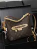 Bolso Tote Transfronterizo de Lujo Ligero Vintage para Mujer 2026 Nueva Moda Versátil Estampado Casual para el Día a Día Bolso de Hombro Cruzado