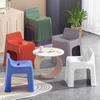 Venta Directa de Fábrica Silla Infantil Engrosada Silla de Jardín de Infantes Antideslizante con Respaldo Silla de Estudio para Niños Taburete para el Hogar Dropshipping