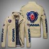 Chaqueta con logo de coche de comercio exterior transfronterizo 2024 para hombre, chaqueta deportiva transfronteriza AliExpress wish, chaqueta de estación independiente, chaqueta, chaqueta, logo