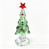 Amazon Crystal Craft Regalo de Navidad Pentagrama Tachonado de Diamantes Árbol de Navidad Decoración de Mesa para Sala de Estar Regalo de Navidad