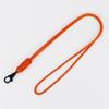 Corda de Guarda-chuva de Nylon Anti-perda Chaveiro Pendurado Cordão de Celular Tecido à Mão Etiqueta de Crachá de Trabalho Cordão de Certificado de Peito
