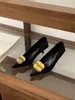 Zapatos de tacón de aguja de punta fina para mujer para las cuatro estaciones 2026, Zapatos de otoño, Tallas 35-40
