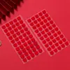 Nuevo Dispensador Adhesivo Transparente Sin Costuras Fácil de Rasgar Adhesivo de Doble Cara Gancho Fuerte Adhesión Coplas Adhesivo Especial Coplas Festival de Primavera Cinta para Juntas de Puerta