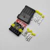 Conector automotivo à prova d'água série 1.5 conector automotivo plugue soquete HID AMP macho e fêmea conector à prova d'água