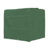 Fábrica de Origem Personalizada Atacado Popular Tampa para Tambor IBC de Tonel Tecido Oxford 210D Isolada 1000L à Prova de Chuva Tampa para Tanque de Água
