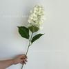 Nova simulação de flores de flor único galho pagode Hortênsia casamento auditório teto estrada alta chumbo flores decorativas exportação