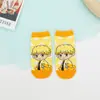 Calcetines de Anime Japonés para Padres e Hijos 2025 Comercio Exterior Otoño e Invierno Calcetines Cortos Tipo Mocasín de Moda Algodón Calcetines Personalizados Fabricante Venta al por Mayor