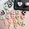 Acessórios de unha em miniatura de desenho animado de animais, presilhas de cabelo, brincos, acessórios de árvore para dedos DIY feitos à mão, tamancos, transfronteiriço