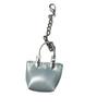 Nuevo Colgante de Mini Bolso Colorido Cadena Exquisita Accesorio de Bolso Pequeño de Cuero Mini Bolso de Cuero con Cera de Aceite Colgante para Coche