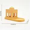 MM3D007 Ornamentos arquitetônicos de estilo étnico transfronteiriço, decorações de mesa festivas, ornamentos de plástico, luzes noturnas LED criativas, peças de exibição