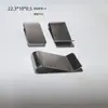 Clip de acero inoxidable en forma de U para radiador de 2-3 filas Hebilla de acero al manganeso templado Clip de acero al manganeso de alta elasticidad