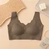 Sujetador sin costuras en color piel para mujer, sin varillas, talla grande, minimiza bustos grandes, proporciona soporte, sujetador para mujer