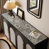 Tapete para aparador, mueble de mesa, zapatero, tapete antisuciedad, mueble de TV, tapete para encimera, tapete protector para escritorio de entrada, mantel impermeable y a prueba de aceite.
