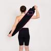 Cinturón deportivo de bolsillo para fitness, protección contra el sudor, cinturón colorido de soporte para la cintura, cinturón de protección abdominal, cinturón elástico de presión para la cintura.