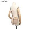 Bolsa de Teléfono de Lona de Color Sólido Simple Estilo Japonés Bolso Cruzado Versión Coreana Mini Bolso Pequeño Cartera Bolso de Hombro Una Pieza