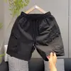 Shorts Dopamina Versátil para o Verão 2026 para Homens, Estilo Coreano, Estiloso e na Moda, Shorts Casuais de Cinco Pontos Estilo Ins