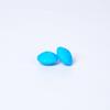Contas de Silicone Joias Europeias e Americanas 12mm Pequenas Contas Espaçadoras Contas para Colar DIY Contas Soltas Lente Oval Atacado Geométrico