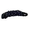Clip de Banana Plegado Floral Otoño e Invierno Clip Vertical Grande Simple Clip para el Cabello Lindo de Alta Gama Clip para Cola de Caballo Accesorio para el Cabello en la Parte Posterior de la Cabeza