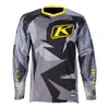 Comércio Exterior Klim Roupas de Downhill Verão Montanha Cross-Country Moto Proteção Solar Roupas de Equitação Manga Longa Corrida Camiseta de Secagem Rápida