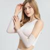 Mangas de Seda Huaye para Protección Solar para Hombres y Mujeres en Verano al Conducir, Anti-UV, Frescas Mangas de Seda de Morera para Brazos, Guante Extendido para Brazo
