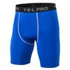 Amazon Transfronterizo Hombres Deporte Pro Fitness Running Mallas Cortas de Entrenamiento Secado Rápido Pantalones Cortos 1034