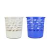Papelera Luz de la Mañana Alj99410 Cubo de Basura Oficina Aula Azul/Gris Papelera Cubo de Basura
