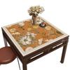 Nuevo mantel de estilo chino, impermeable, lavable, cuadrado, resistente al desgaste, mantel de mesa de Mahjong de ocho inmortales, mantel de cuero para mesa de té.