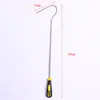 Cuchillo para plantas acuáticas, cuchillo toon, recolector de frutas, rastrillo para plantas acuáticas, anzuelo de pesca toon, tenedor de pescado, soporte para anzuelos, cuchillo para cortar hierba, sierra para ramas altas, accesorios de pesca