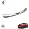 Adequado para Mazda 17-22 Cx-5 Modificado Série Kf Para-choque Traseiro Especial com Placa Protetora de Aço Inoxidável Embutida