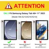Funda protectora adecuada para Samsung Taba11 Funda de cuero expuesto Samsung Taba9 Funda con soporte ultra delgada Samsung Tabs11