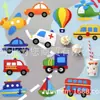 Kit de Arte de Costura Feltro Transfronteiriço Infantil Pacote de Material de Educação Infantil Traje Divertido de Costura DIY de Natal