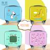 Mala de Viagem de PC de 18 polegadas com Logotipo Personalizado, Rodas Universais, Mala de Rodinhas para Meninos e Meninas, Mala de Senha para Estudantes, Mala de Viagem, Mala de Mão