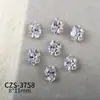 Ovo de Pomba de Cristal Brilhante Luxo Colorido Borda Decorada Acabado Strass Acessórios para Unhas Decorações Criativas para Nail Art