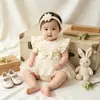 Enterizo de Verano para Bebé Vestido de Princesa 2026 Bebé Niña Meses Pequeños Ropa para Banquete de 100 Días Body Delgado de Verano
