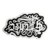 Zuecos Tema Blanco y Negro Halloween Hebillas de Zapato Florales Accesorios para Zapatos DIY Hebillas Decorativas Desmontables En Stock