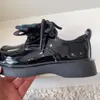 Mocasines de Piel para Niñas 2025 Nuevo Estilo Zapatos Infantiles Estilo Británico Elegantes Zapatos de Vestir para Niñas