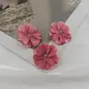 Flores de simulação diy cabeças de flor multicamadas Headdress Hanfu guirlanda de flores artesanal materiais flores de seda flores para grampo de cabelo flores para decoração de casamento flores