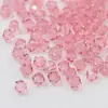 Áustria Cristais Swarovski Elementos DIY Miçangas Espaçadoras 5328 (5301) Contas de Losango-4MM Contas Soltas Multicor Nenhuma