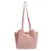 Bolsa de Mano Grande de Comercio Exterior Europea y Americana para Viajes Diarios de Mujeres Nuevo Estilo 2026 Bolso Cruzado Casual para Hombro y Axila Bolso Cubo