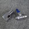 Válvula de bola de tres vías de entrada de acero inoxidable, purificador de agua, accesorios para máquina de agua pura, válvula de entrada de agua dividida de 4 minutos de giro de 2 minutos