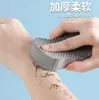 Toalla de Baño para Niños Herramienta Exfoliante Potente Esponja Limpiadora de Baño para Bebés 3D No Dolorosa